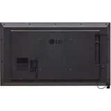 LG 55UM5N-H 55" 4K Ultra HD Public Display Zwart, 3x HDMI, 1x HDMI uit, 1x DisplayPort, USB-A, Audio