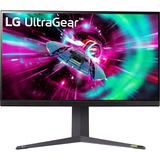 LG UltraGear 32GR93U-B 31.5" 4K UHD gaming monitor Zwart, 2x HDMI, 1x DiplayPort, USB-A, USB-B, 144 Hz