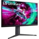 LG UltraGear 32GR93U-B 32" 4K UHD gaming monitor Zwart, 2x HDMI, 1x DiplayPort, 3x USB-A 3.2 (5 Gbit/s), 144 Hz