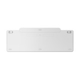 Lenovo 800 Self-Charging Bluetooth Keyboard Wit, US lay-out (QWERTY), Plunger, 100%, Plunger switch, Bluetooth 5.1, USB-C
