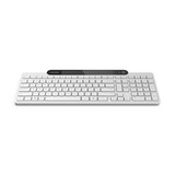 Lenovo 800 Self-Charging Bluetooth Keyboard Wit, US lay-out (QWERTY), Plunger, 100%, Plunger switch, Bluetooth 5.1, USB-C