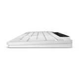 Lenovo 800 Self-Charging Bluetooth Keyboard Wit, US lay-out (QWERTY), Plunger, 100%, Plunger switch, Bluetooth 5.1, USB-C