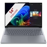 Lenovo ThinkBook 16 G7 QOY (21NH000CMH) 16"  Copilot+ laptop Grijs | Snapdragon X Plus X1P-42-100 | Qualcomm Adreno GPU | 32 GB | 1 TB SSD