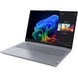 Lenovo ThinkBook 16 G7 QOY (21NH000CMH) 16"  Copilot+ laptop Grijs | Snapdragon X Plus X1P-42-100 | Qualcomm Adreno GPU | 32 GB | 1 TB SSD