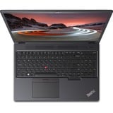 Lenovo ThinkPad P16v Gen 1 (21FC001CMH) 16"  laptop Zwart | Core i7-13800H | RTX 2000 | 32 GB | 1 TB SSD