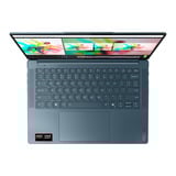 Lenovo Yoga Pro 7 14ASP10 (83LX001MMH) 14.5"  Copilot+ laptop Blauwgroen | Ryzen AI 9 365 | Radeon 880M Graphics | 32 GB | 1 TB SSD