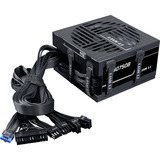 Lian Li RB 750B, 750 Watt voeding  Zwart, 2x PCIe