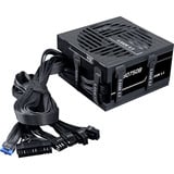 Lian Li RB 750 watt voeding  Zwart, 1x 12V-2x6, 2x PCIe