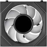 Lian Li UNI FAN SL-INF LCD FLEX RGB case fan Zwart, 120 x 124 x 28 mm, PWM