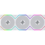 Lian Li UNI FAN TL FLEX RGB case fans Wit, 3 stuks, 120 x 124 x 28 mm, PWM