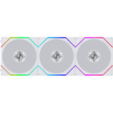 Lian Li UNI FAN TL FLEX Reverse 120 Wireless RGB case fans Wit, 3 stuks, 120 x 124 x 28 mm, PWM, 3 stuks, Incl. Controller