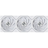 Lian Li UNI FAN TL FLEX Reverse 120 Wireless RGB case fans Wit, 3 stuks, 120 x 124 x 28 mm, PWM, 3 stuks, Incl. Controller