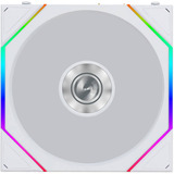 Lian Li UNI FAN TL FLEX Reverse 120 Wireless RGB case fans Wit, 3 stuks, 120 x 124 x 28 mm, PWM, 3 stuks, Incl. Controller