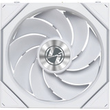 Lian Li UNI FAN TL FLEX Reverse 120 Wireless RGB case fans Wit, 3 stuks, 120 x 124 x 28 mm, PWM, 3 stuks, Incl. Controller