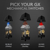 Logitech G512 CARBON LIGHTSYNC RGB Mechanical Gaming Keyboard Zwart, US lay-out, GX Brown, RGB leds