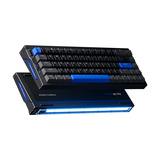 MCHOSE Ace 68 Turbo Full-aluminum Esports Hall Effect Keyboard Zwart, US lay-out (QWERTY), Mount Tai GT HE, 65%, 65%, 16K, RGB, Hot swap, USB-C, Hall Effect Sensor