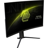 MSI MAG 321CUPDF 31.5" 4K UHD Curved gaming monitor Zwart, 2x HDMI, DisplayPort, USB-C, AMD Free-Sync, 160 Hz / 320 Hz
