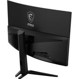 MSI MAG 321CUPDF 31.5" 4K UHD Curved gaming monitor Zwart, 2x HDMI, DisplayPort, USB-C, AMD Free-Sync, 160 Hz / 320 Hz