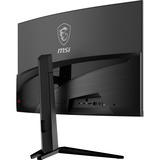 MSI MAG 321CUPDF 31.5" 4K UHD Curved gaming monitor Zwart, 2x HDMI, DisplayPort, USB-C, AMD Free-Sync, 160 Hz / 320 Hz