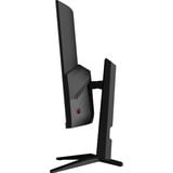 MSI MAG 321CUPDF 31.5" 4K UHD curved gaming monitor Zwart, 2x HDMI, DisplayPort, USB-C, 160 Hz / 320 Hz