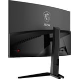 MSI MAG 321CUPDF 31.5" 4K UHD curved gaming monitor Zwart, 2x HDMI, DisplayPort, USB-C, 160 Hz / 320 Hz