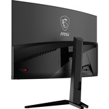 MSI MAG 321CUPDF 31.5" 4K Ultra HD curved gaming monitor Zwart, 1x DisplayPort, 2x HDMI, 1x USB-C, 160 Hz / 320 Hz