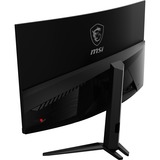MSI MAG 321CUPDF 31.5" 4K Ultra HD curved gaming monitor Zwart, 1x DisplayPort, 2x HDMI, 1x USB-C, 160 Hz / 320 Hz