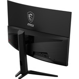 MSI MAG 321CUPDF 31.5" 4K Ultra HD curved gaming monitor Zwart, 1x DisplayPort, 2x HDMI, 1x USB-C, 160 Hz / 320 Hz