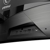 MSI MAG 321CUPDF 31.5" 4K Ultra HD curved gaming monitor Zwart, 1x DisplayPort, 2x HDMI, 1x USB-C, 160 Hz / 320 Hz
