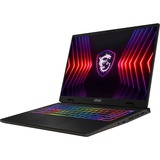 MSI Sword 16 HX B14VFKG-015NL 16"  gaming laptop Grijs | Core i7-14700HX | RTX 4060 | 16 GB | 1 TB SSD | 165 Hz