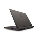 MSI Vector A16 HX A8WHG-021NL 16"  gaming laptop Grijs | R9 8940HX |  RTX 5070 Ti | 32 GB | 1 TB SSD