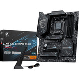 MSI X870E GAMING PLUS WIFI socket AM5 moederbord Zwart, RAID, 5Gb-LAN, Wi-Fi 7, BT, Sound, ATX