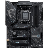 MSI X870E GAMING PLUS WIFI socket AM5 moederbord Zwart, RAID, 5Gb-LAN, Wi-Fi 7, BT, Sound, ATX