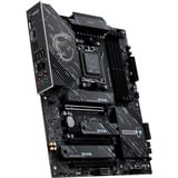 MSI X870E GAMING PLUS WIFI socket AM5 moederbord Zwart, RAID, 5Gb-LAN, Wi-Fi 7, BT, Sound, ATX