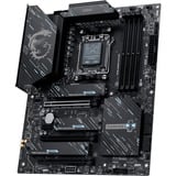 MSI X870E GAMING PLUS WIFI socket AM5 moederbord Zwart, RAID, 5Gb-LAN, Wi-Fi 7, BT, Sound, ATX