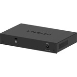 Netgear 8-poorts Gigabit Ethernet Plus-switch (GS308Ev4) Zwart, Unmanaged