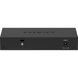 Netgear 8-poorts Gigabit Ethernet Plus-switch (GS308Ev4) Zwart, Unmanaged