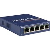 Netgear GS105GE, 3 pack switch Blauw, Retail