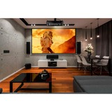 Optoma Opto H190X          wh    3900  WXGA DLP dlp-projector Zwart