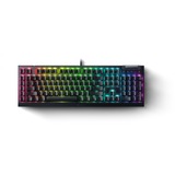 Razer BlackWidow V4 X RGB mechanisch gaming toetsenbord Zwart, US lay-out (QWERTY), Razer Green, 100%