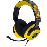 Razer  over-ear gaming headset Zwart/geel
