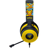 Razer  over-ear gaming headset Zwart/geel