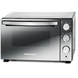 Rommelsbacher Bak- en grilloven BGS 1500 mini bakoven Zilver/zwart