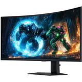 Samsung Odyssey G7 S40FG756EU 40" 4K UHD Curved UltraWide gaming monitor Zwart, 180 Hz, HDMI, DisplayPort, USB, AMD FreeSync