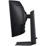 Samsung Odyssey G7 S40FG756EU 40" 4K UHD Curved UltraWide gaming monitor Zwart, 180 Hz, HDMI, DisplayPort, USB, AMD FreeSync