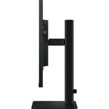 Samsung ViewFinity S6 S60UD LS27D600UAUXEN 27" monitor Zwart, HDMI, DisplayPort