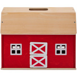 Schleich Farm World - Houten huisje speelfiguur 42602