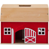 Schleich Farm World - Houten huisje speelfiguur 42602