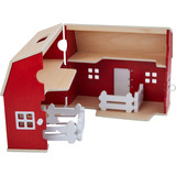 Schleich Farm World - Houten huisje speelfiguur 42602
