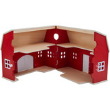 Schleich Farm World - Houten huisje speelfiguur 42602